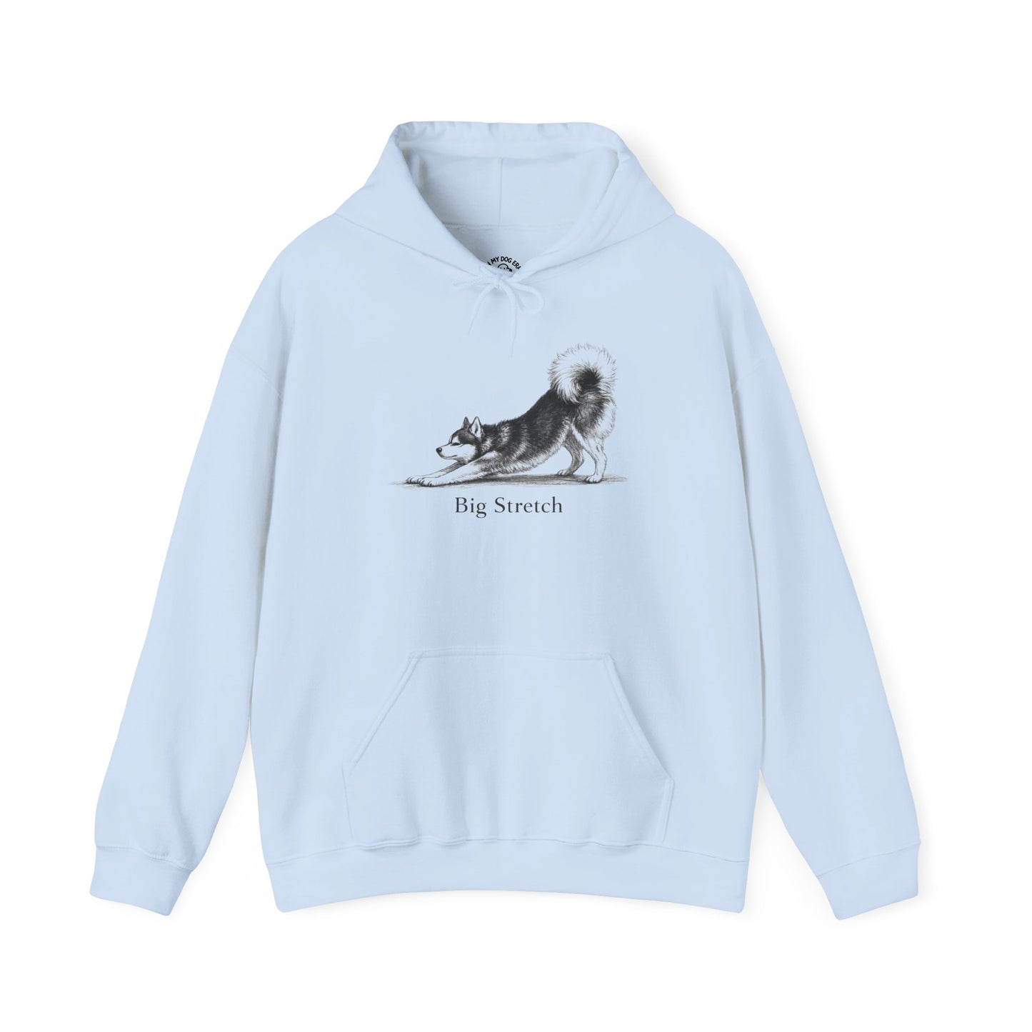Big Stretch Alaskan Klee Kai - Hoodie