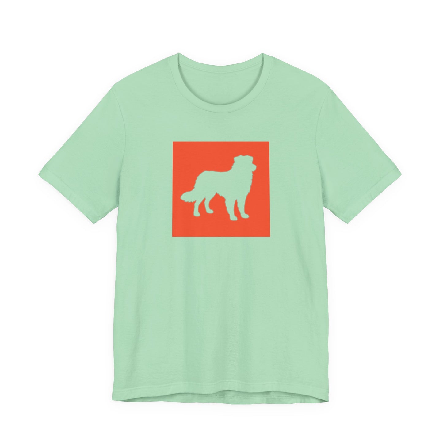 Australian Shepherd Silhouette Tee