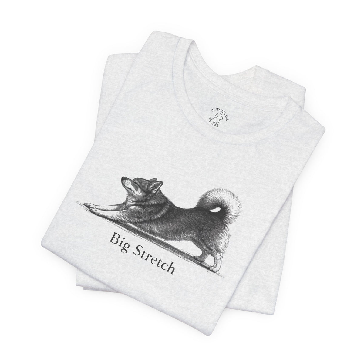 Big Stretch Swedish Vallhund T-Shirt
