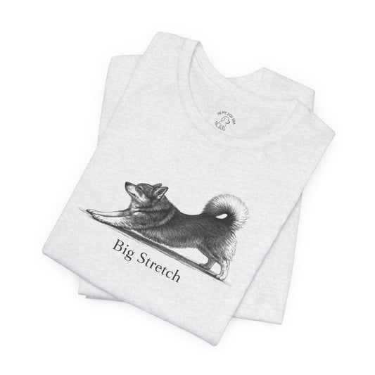Big Stretch Swedish Vallhund T-Shirt