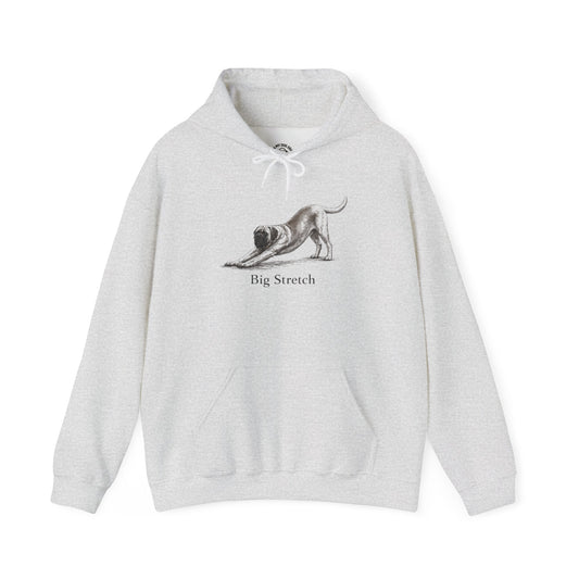 Big Stretch English Mastiff - Hoodie