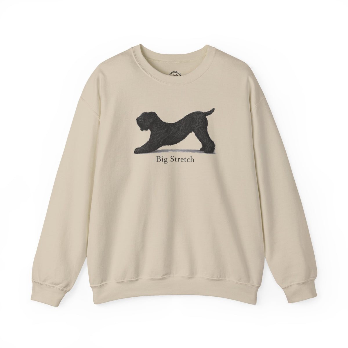 Big Stretch Black Russian Terrier Sweatshirt