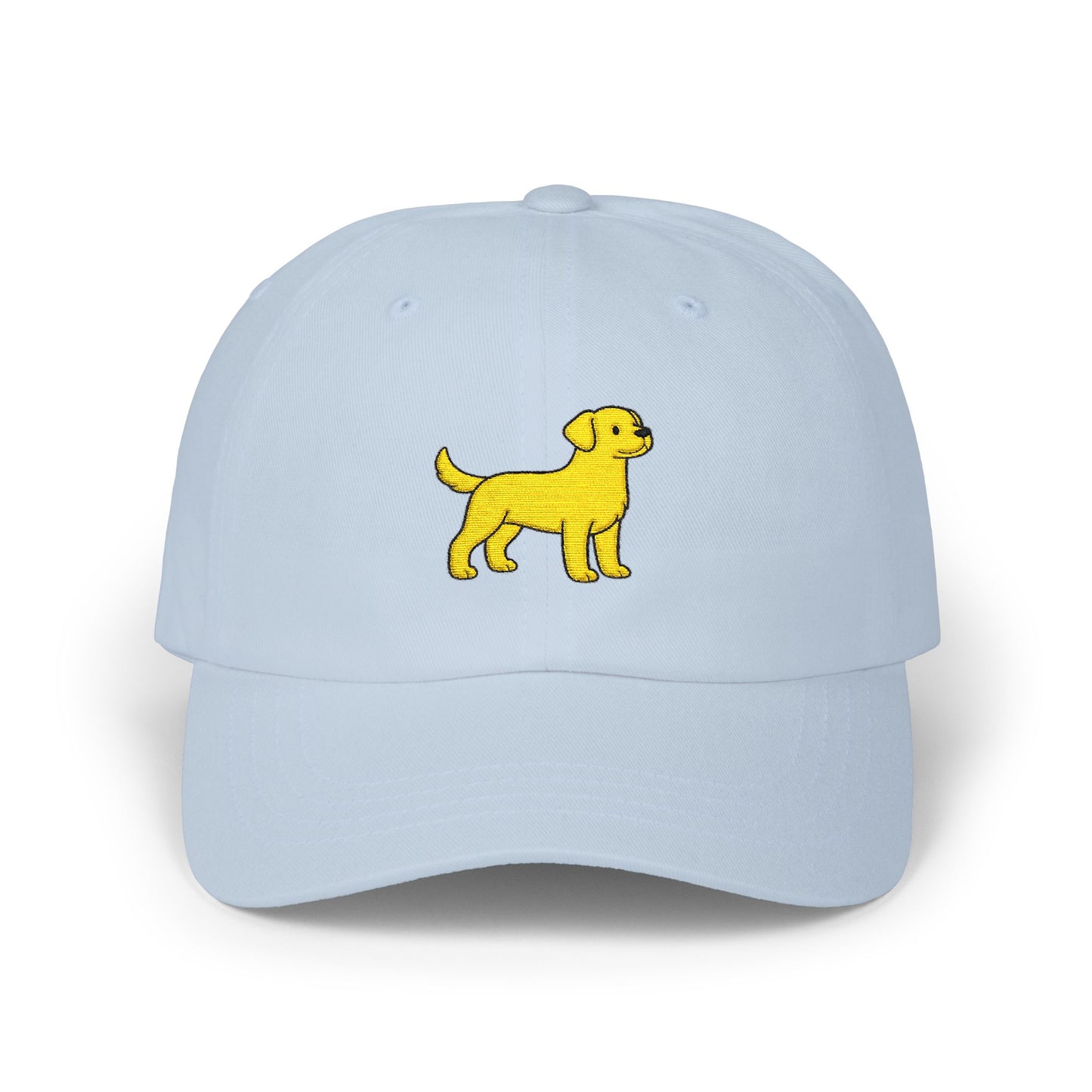 Yellow Labrador Retriever Embroidered Hat