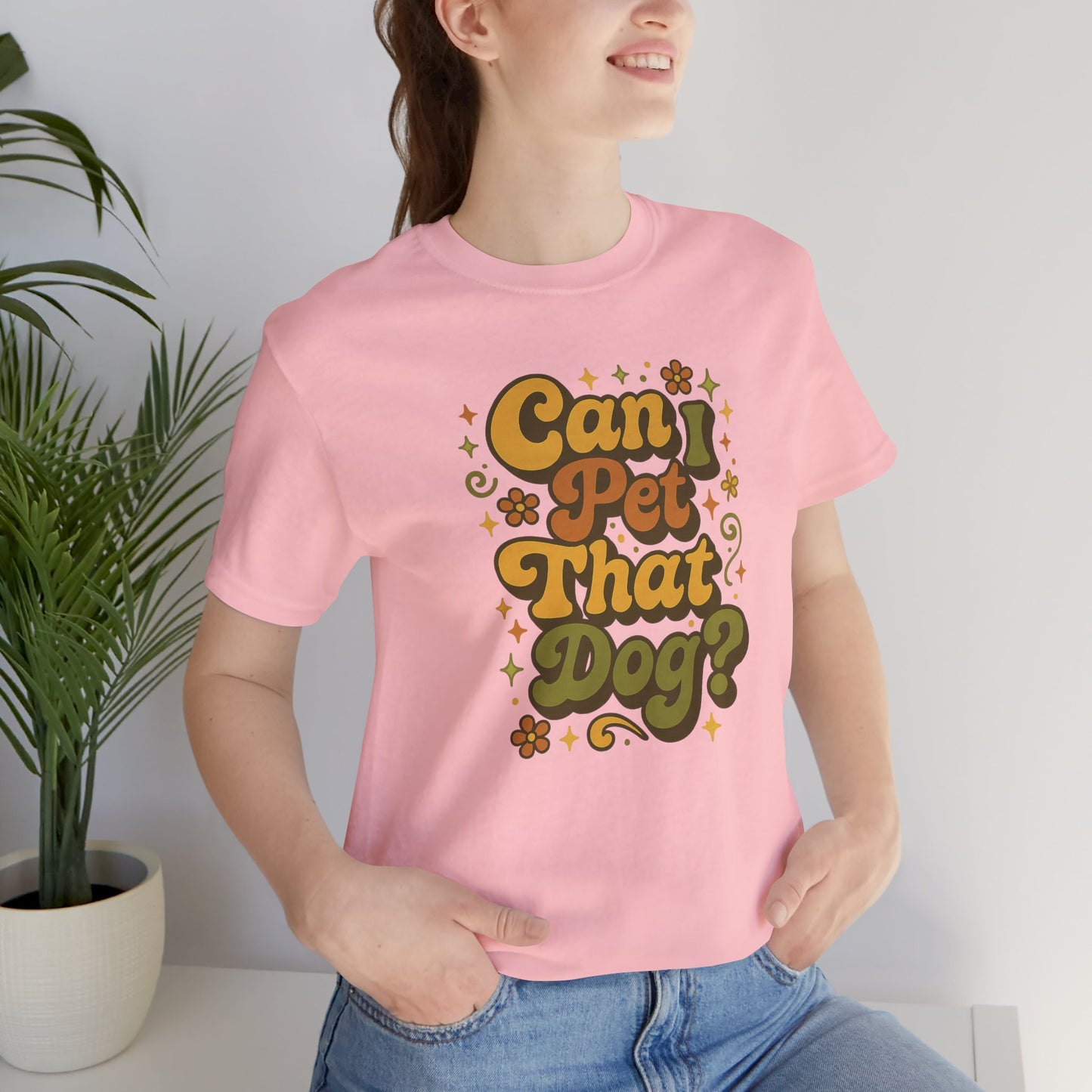 Vintage 70s “Can I Pet That Dog?” T-Shirt