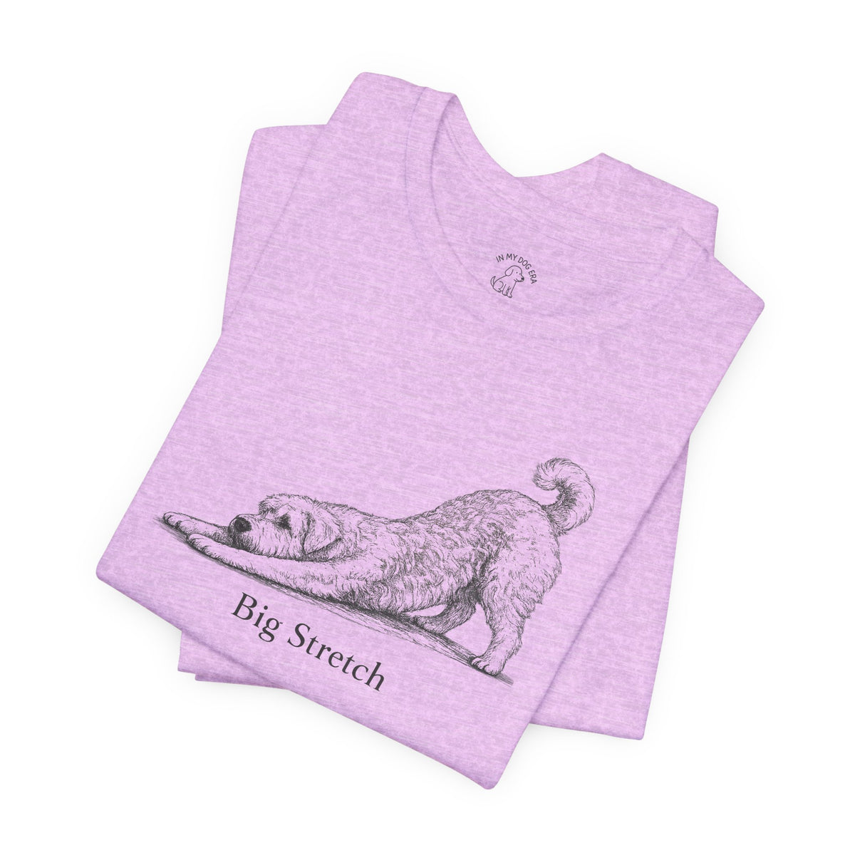 Big Stretch Wheaten Terrier T-Shirt