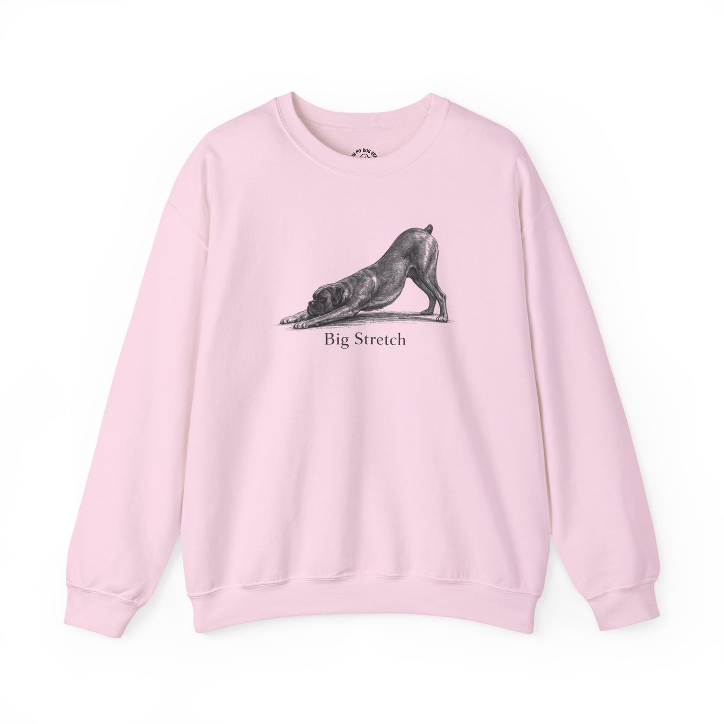 Big Stretch Boxer Sweatshirt