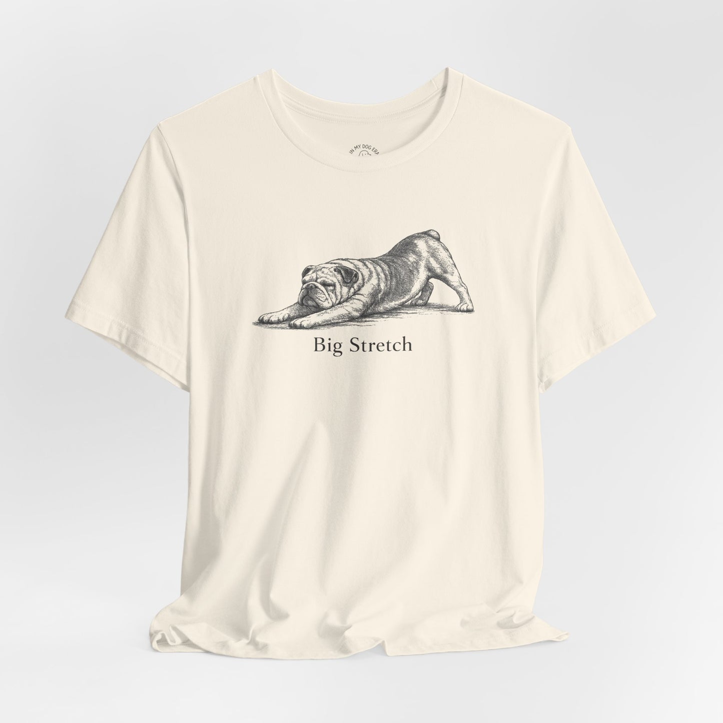 Big Stretch English Bulldog T-Shirt