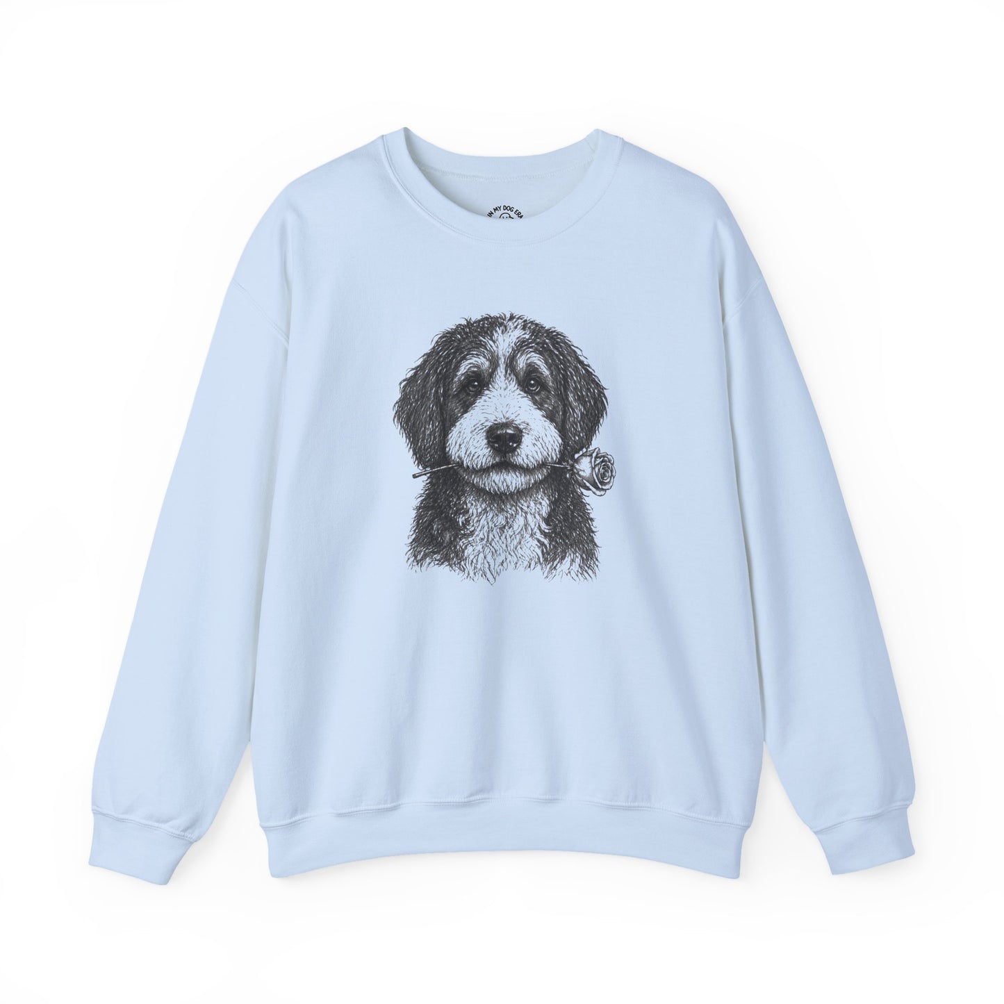 Bernedoodle Rose Collection Sweatshirt