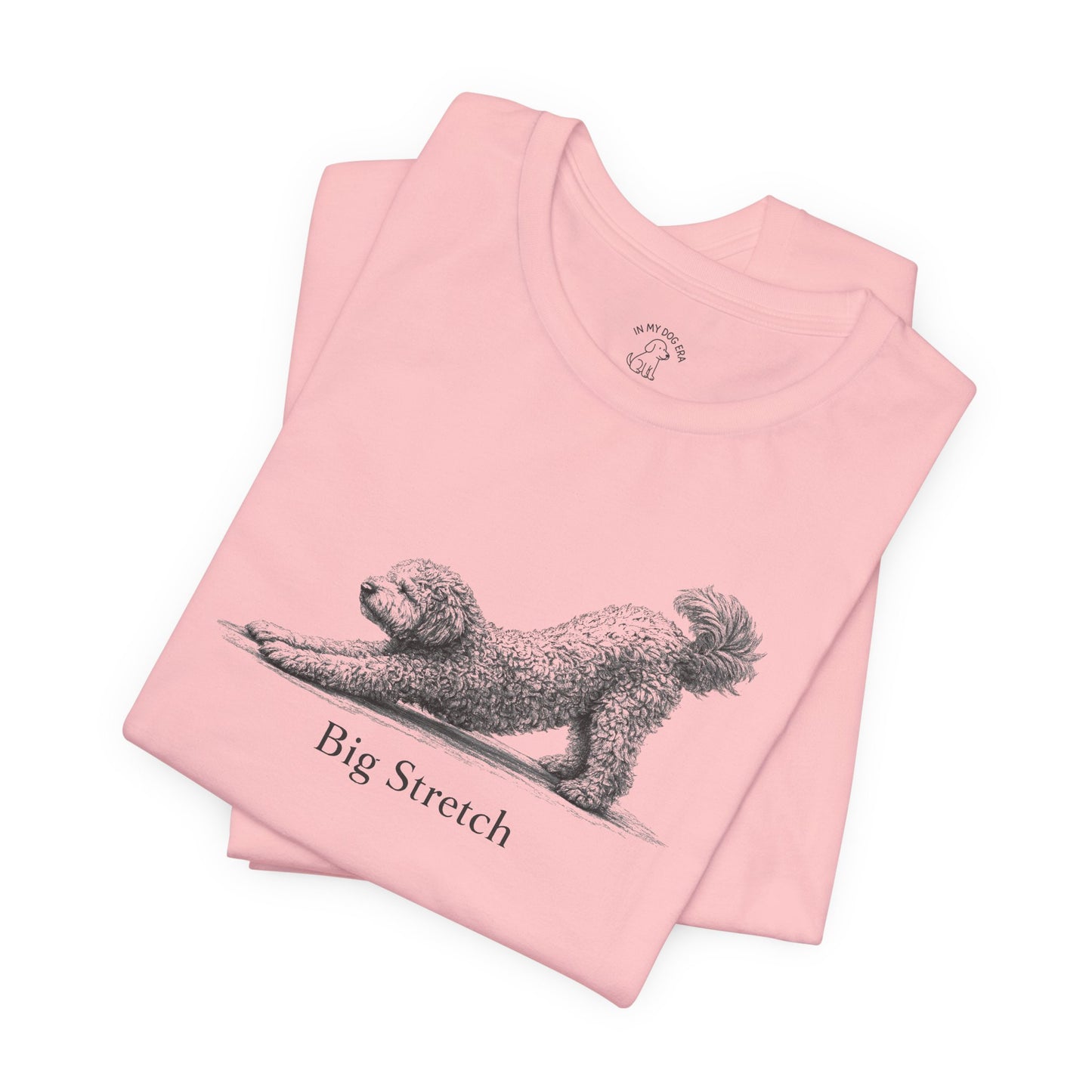Big Stretch Goldendoodle T-Shirt