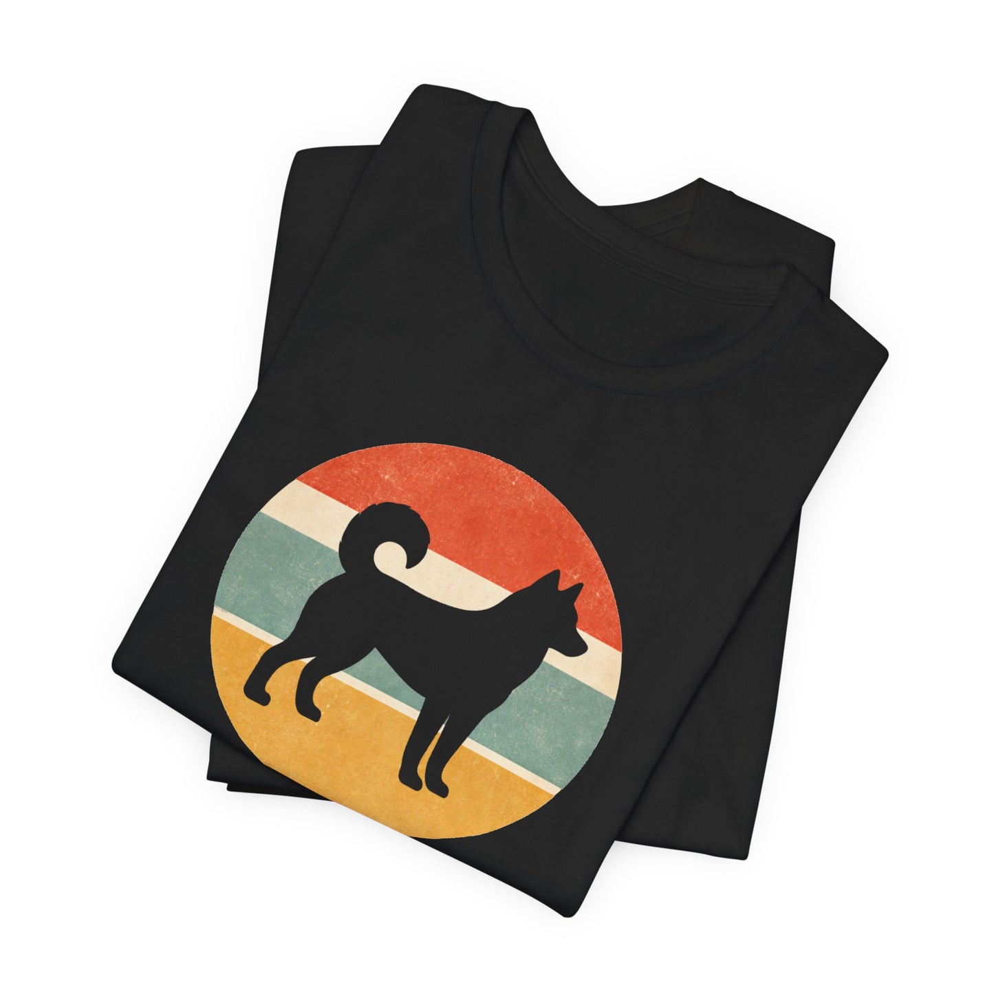 Husky Vintage Retro T-Shirt