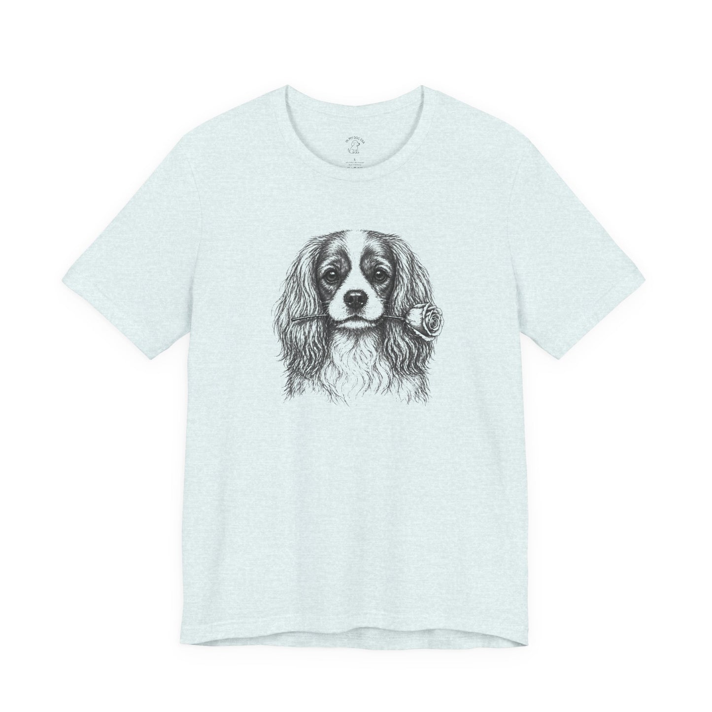 Cavalier King Charles Spaniel Rose Collection T-Shirt