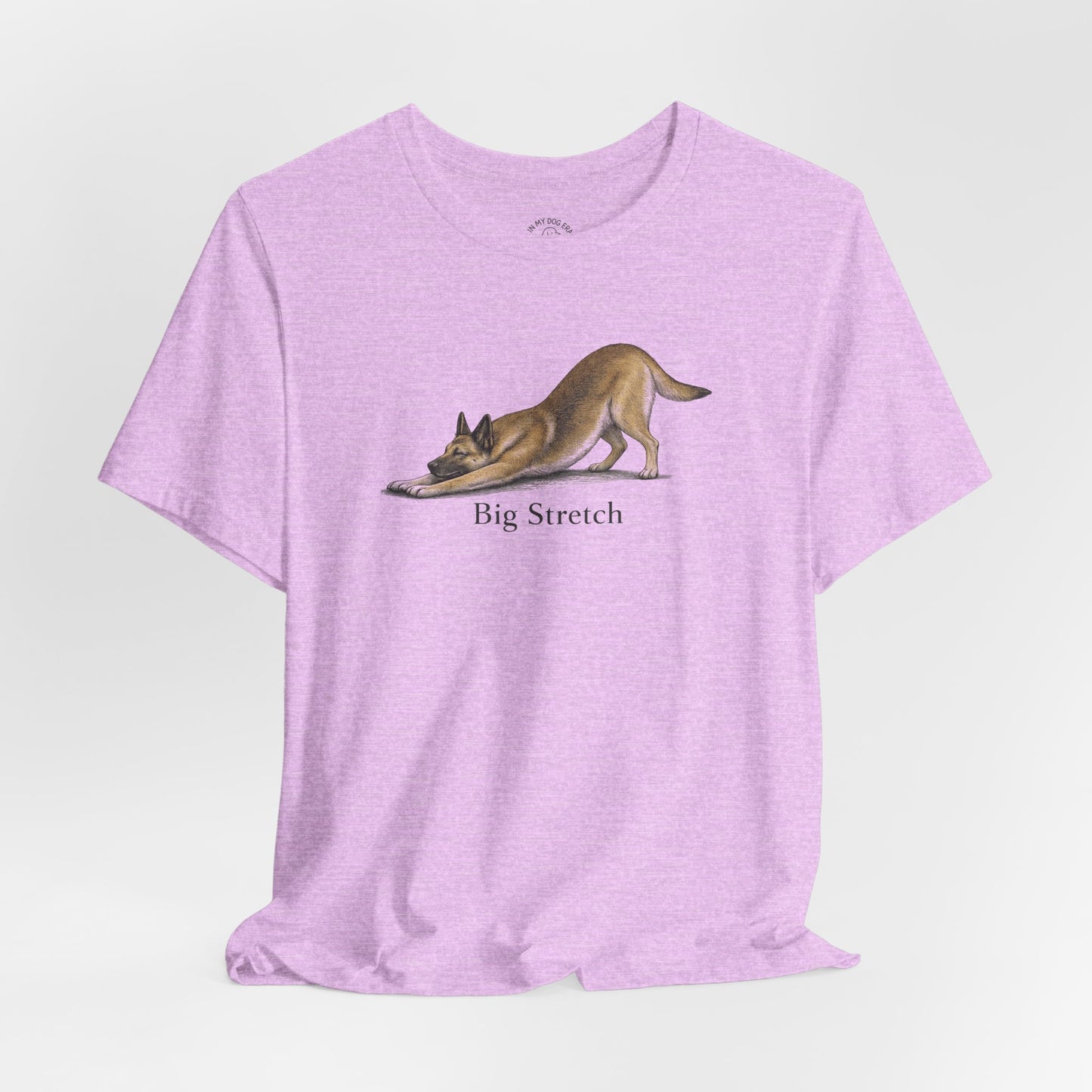 Big Stretch Belgian Malinois T-Shirt