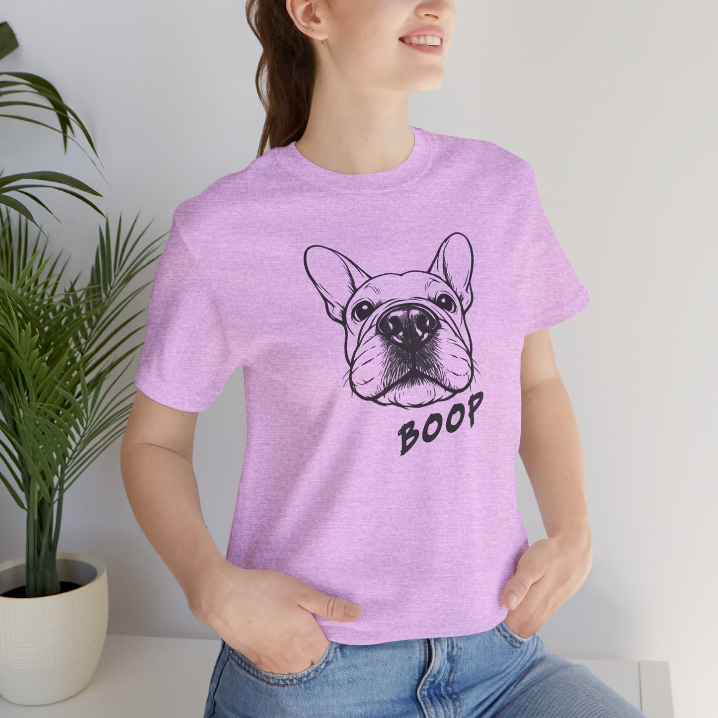 BOOP Classic - French Bulldog - Unisex T-Shirt