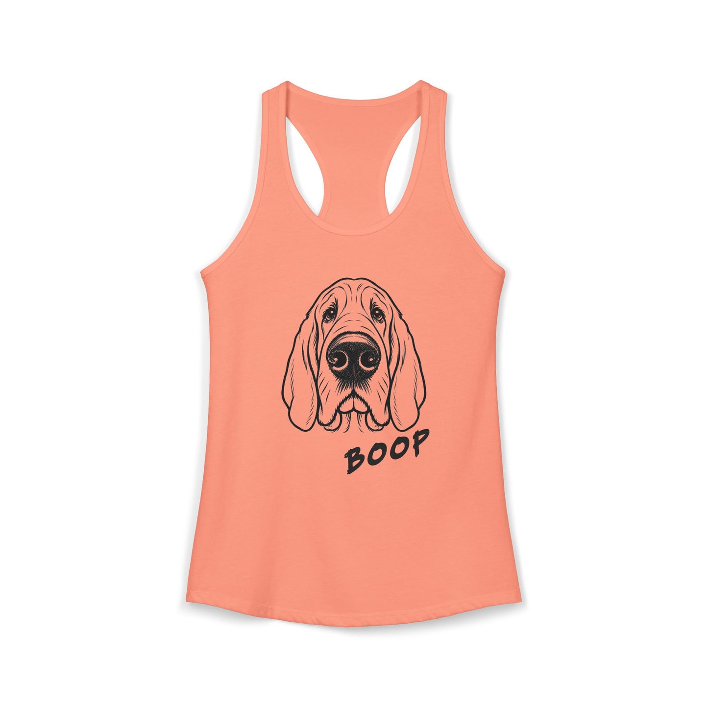 BOOP Classic - Bloodhound - Women's Racerback Tanktop