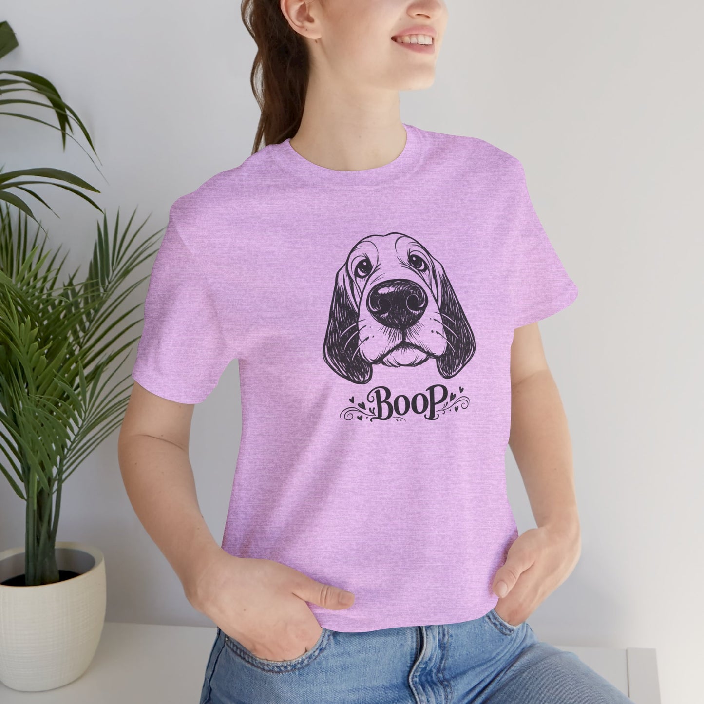 BOOP Basset Hound - Unisex T-Shirt