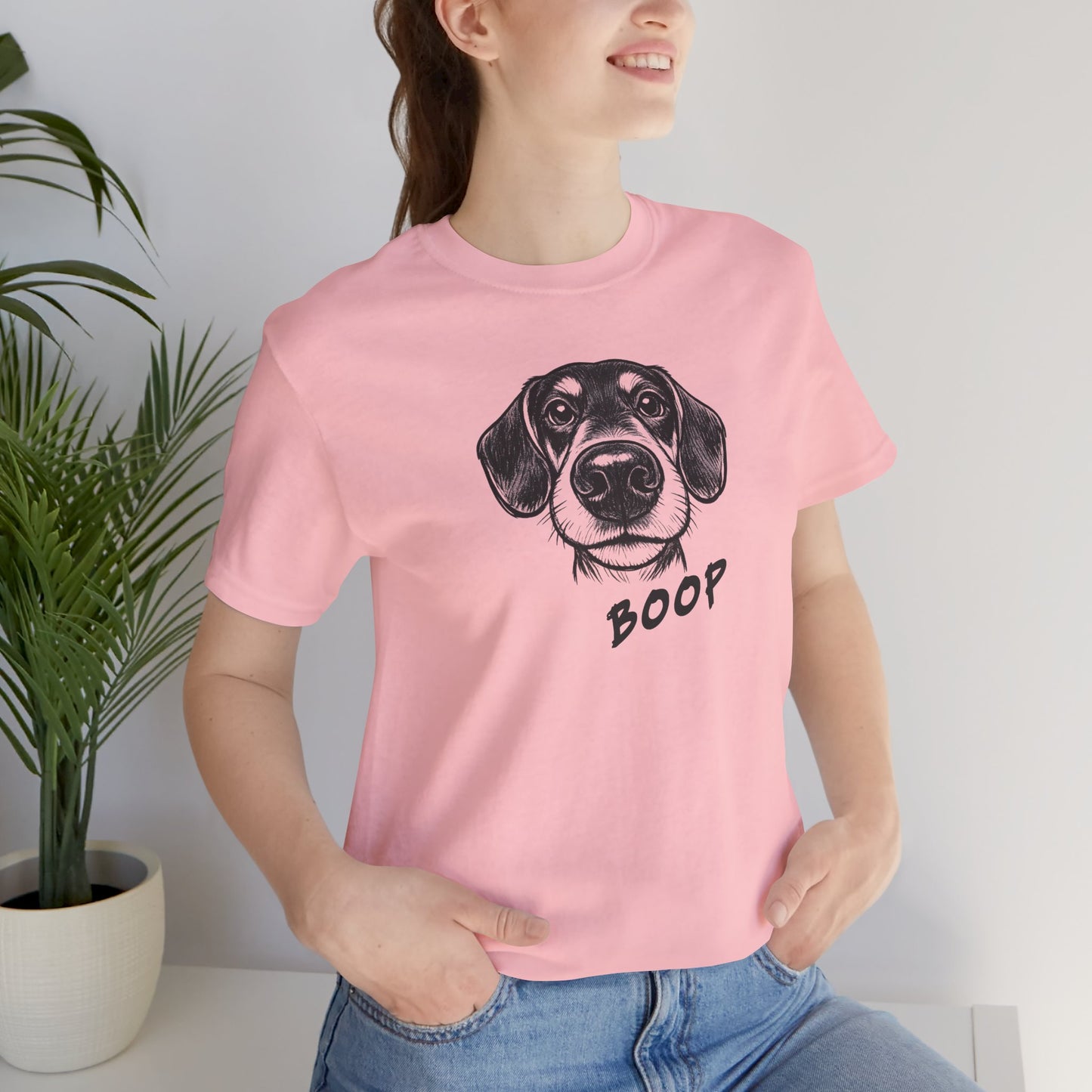 BOOP Classic - Dachshund - Unisex T-Shirt