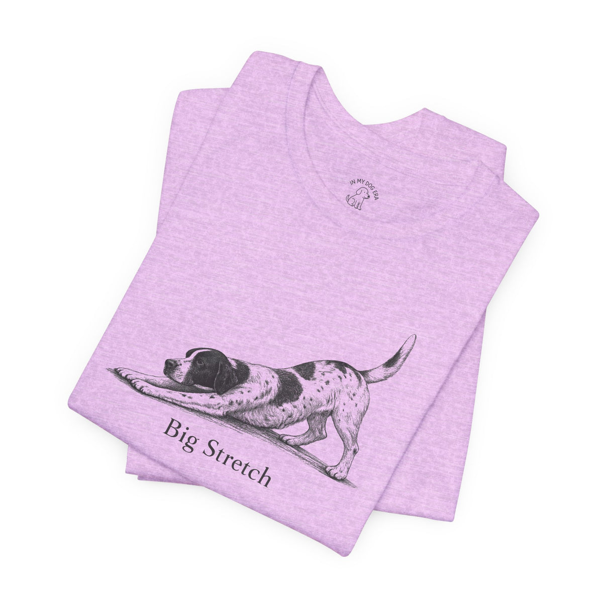 Big Stretch English Pointer T-Shirt