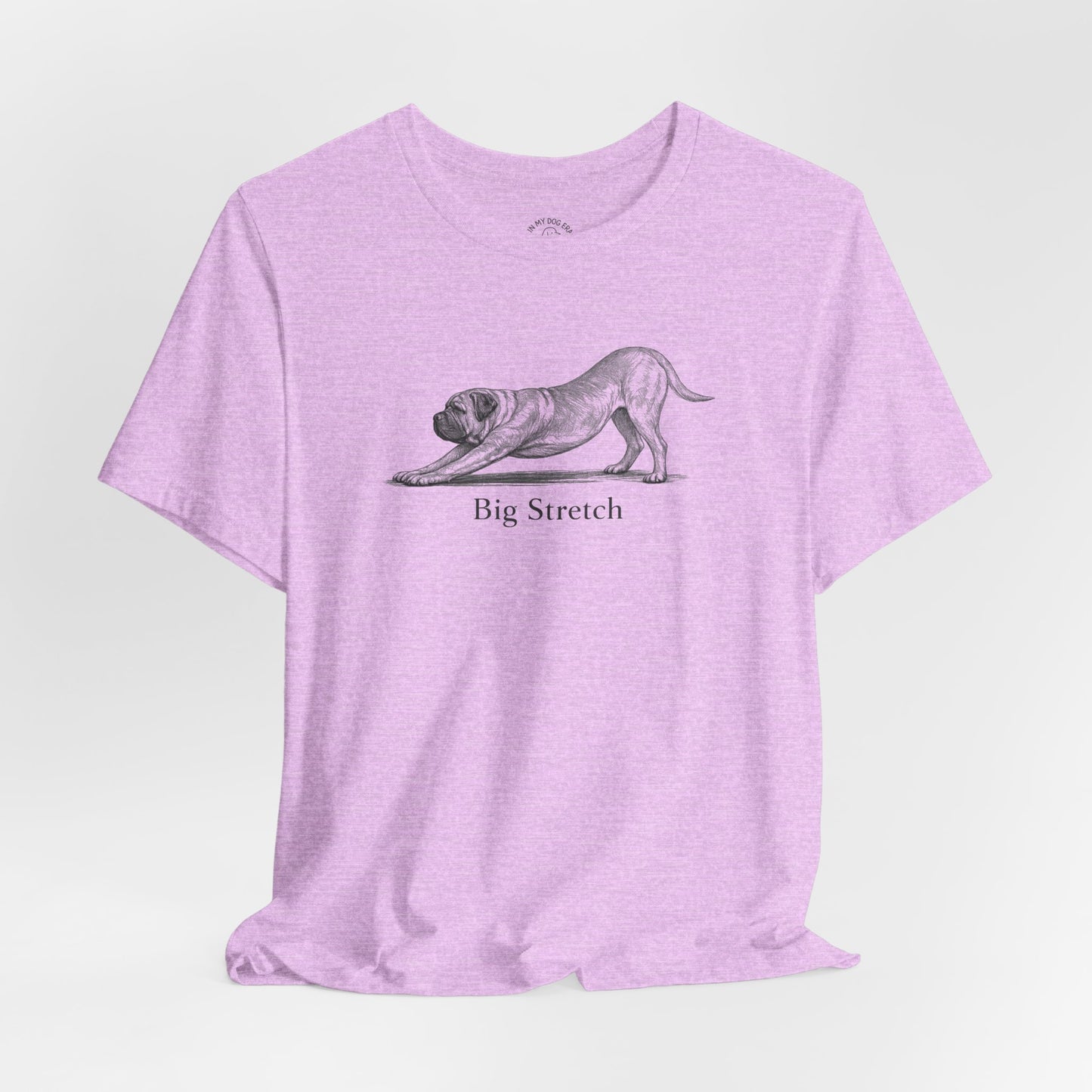 Big Stretch Bullmastiff T-Shirt