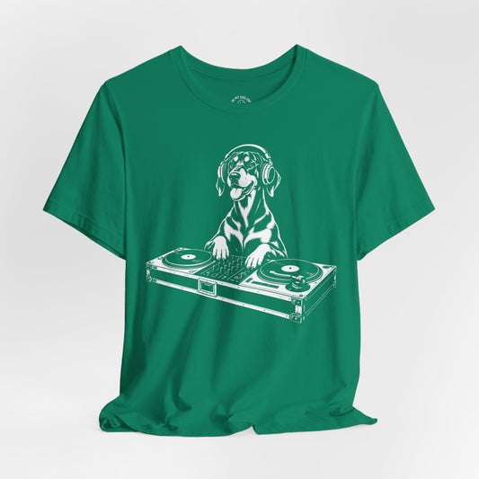 Doberman DJ T-Shirt