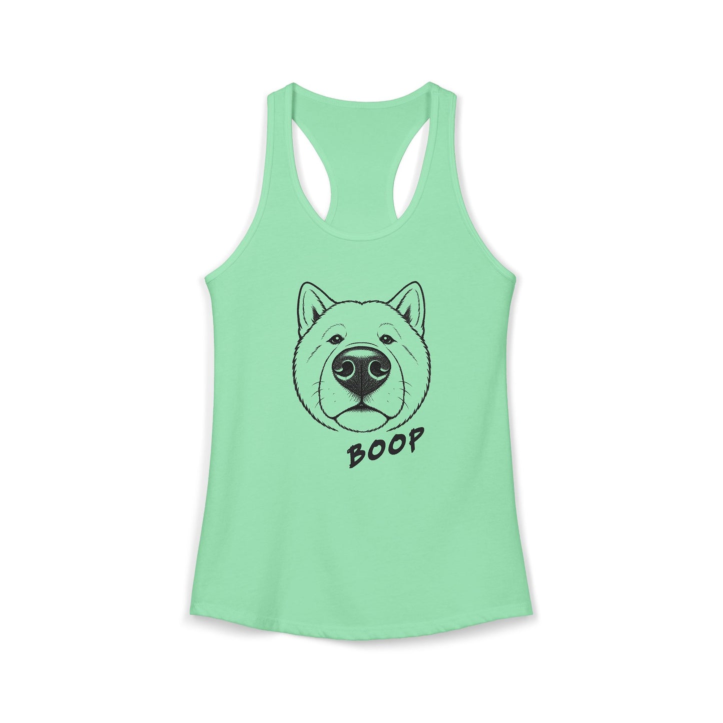 BOOP Classic - Akita - Women's Racerback Tanktop