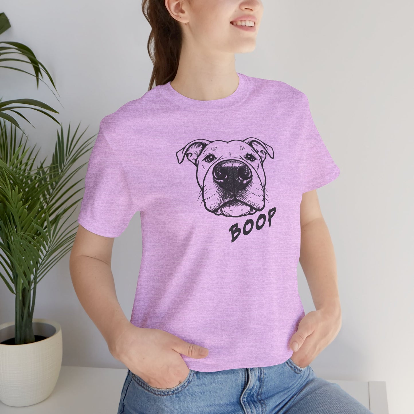 BOOP Classic - Pit Bull - Unisex T-Shirt