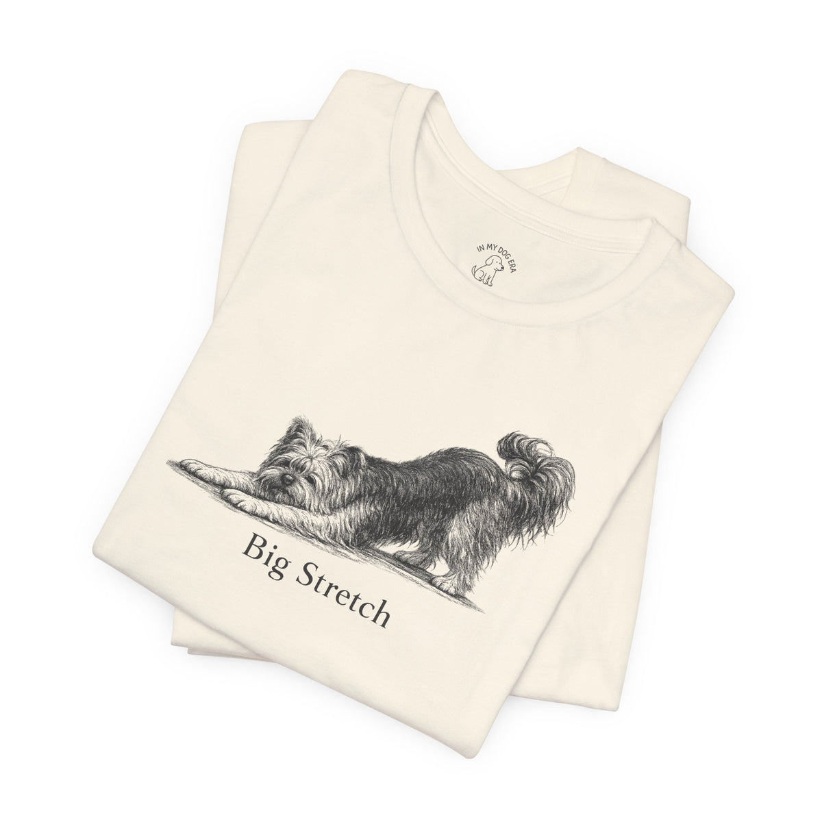 Big Stretch Yorkshire Terrier T-Shirt