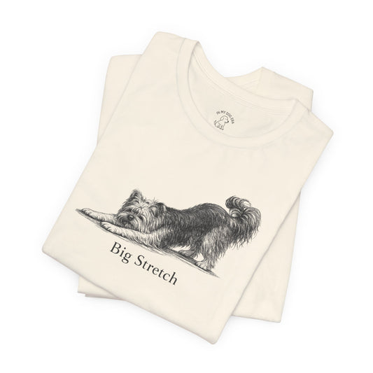 Big Stretch Yorkshire Terrier T-Shirt