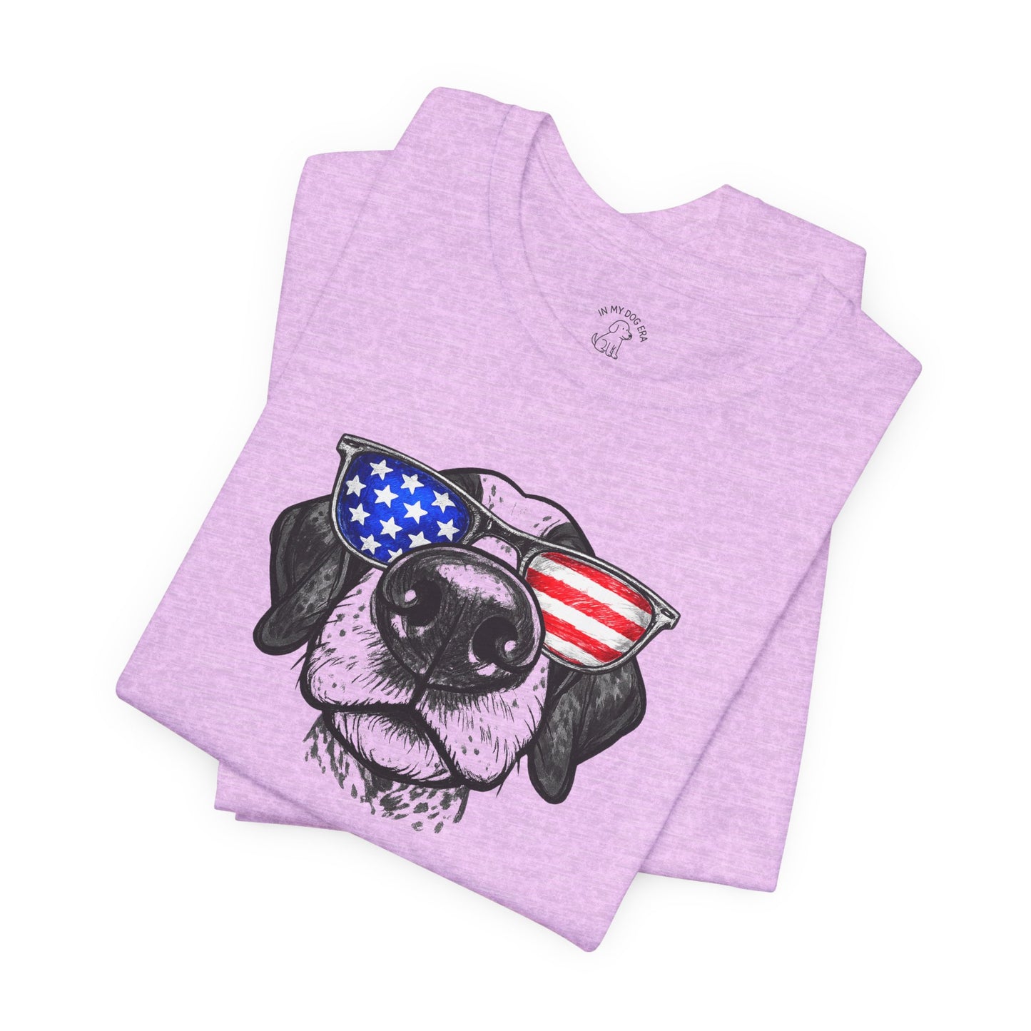 Red, White & BOOP German Shorthaired Pointer T-Shirt