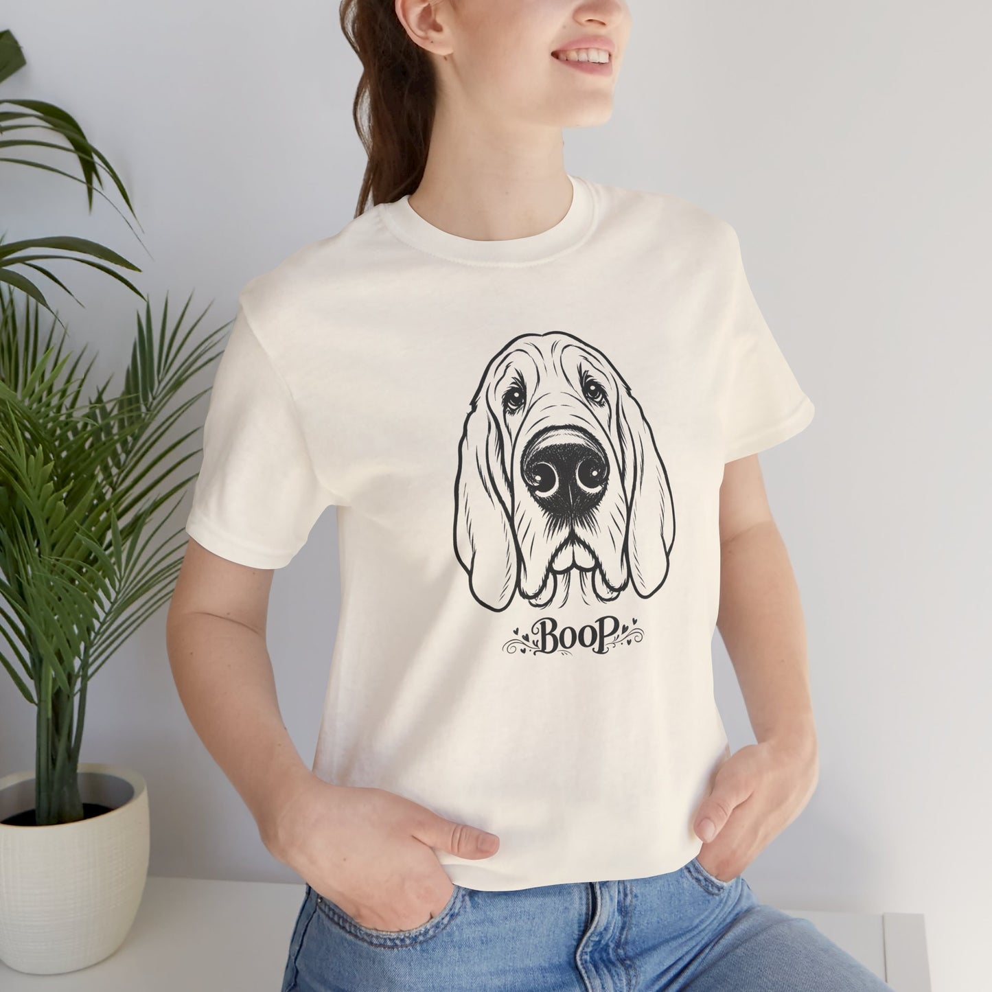 BOOP Bloodhound - Unisex T-Shirt