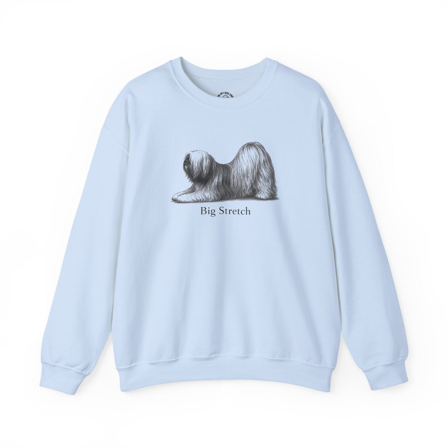 Big Stretch Lhasa Apso Sweatshirt