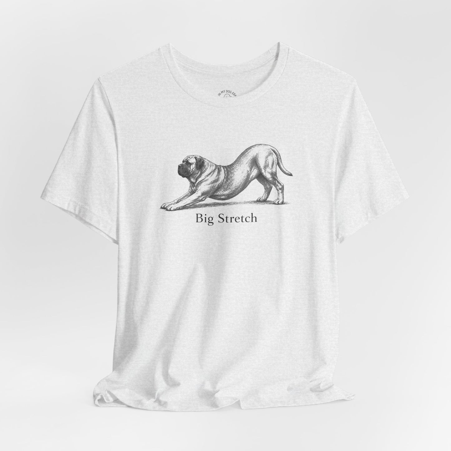 Big Stretch Boerboel T-Shirt (South African Mastiff)