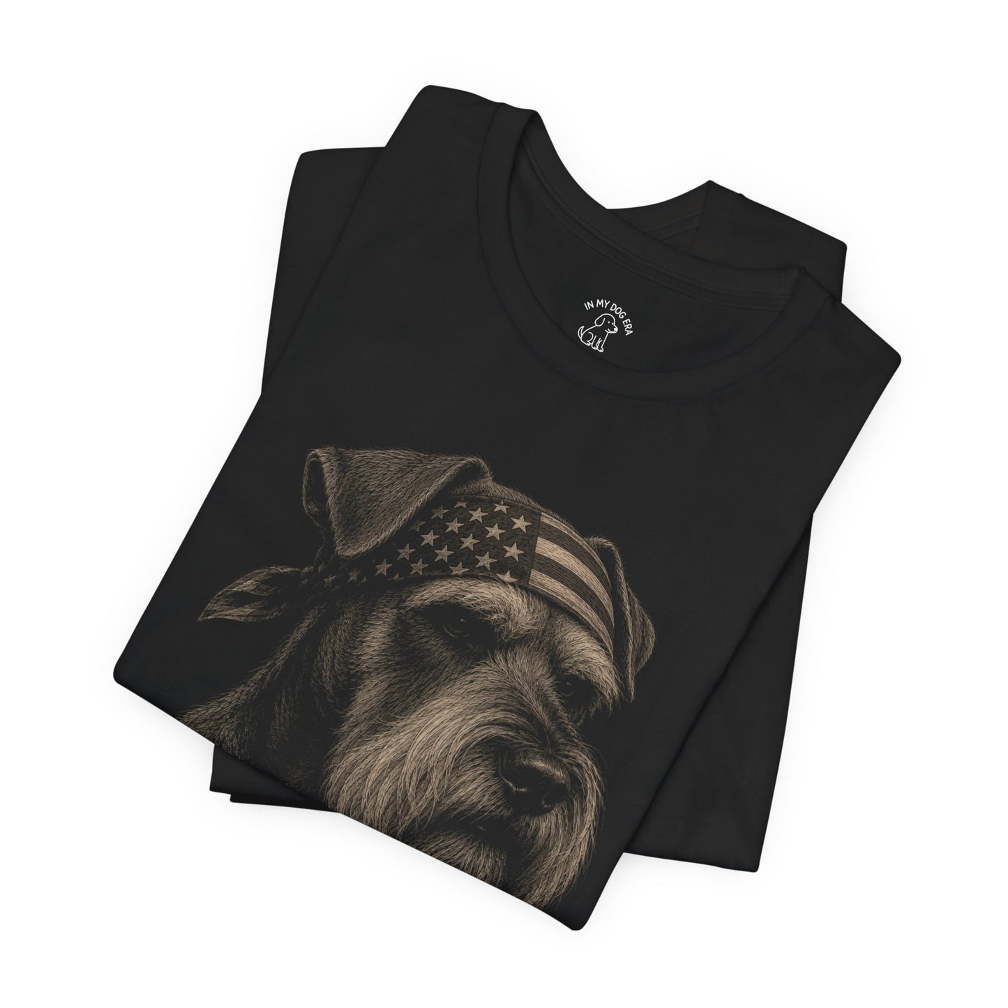 All-American Miniature Schnauzer T-Shirt