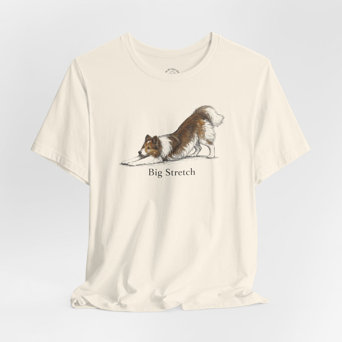 Big Stretch Shetland Sheepdog T-Shirt