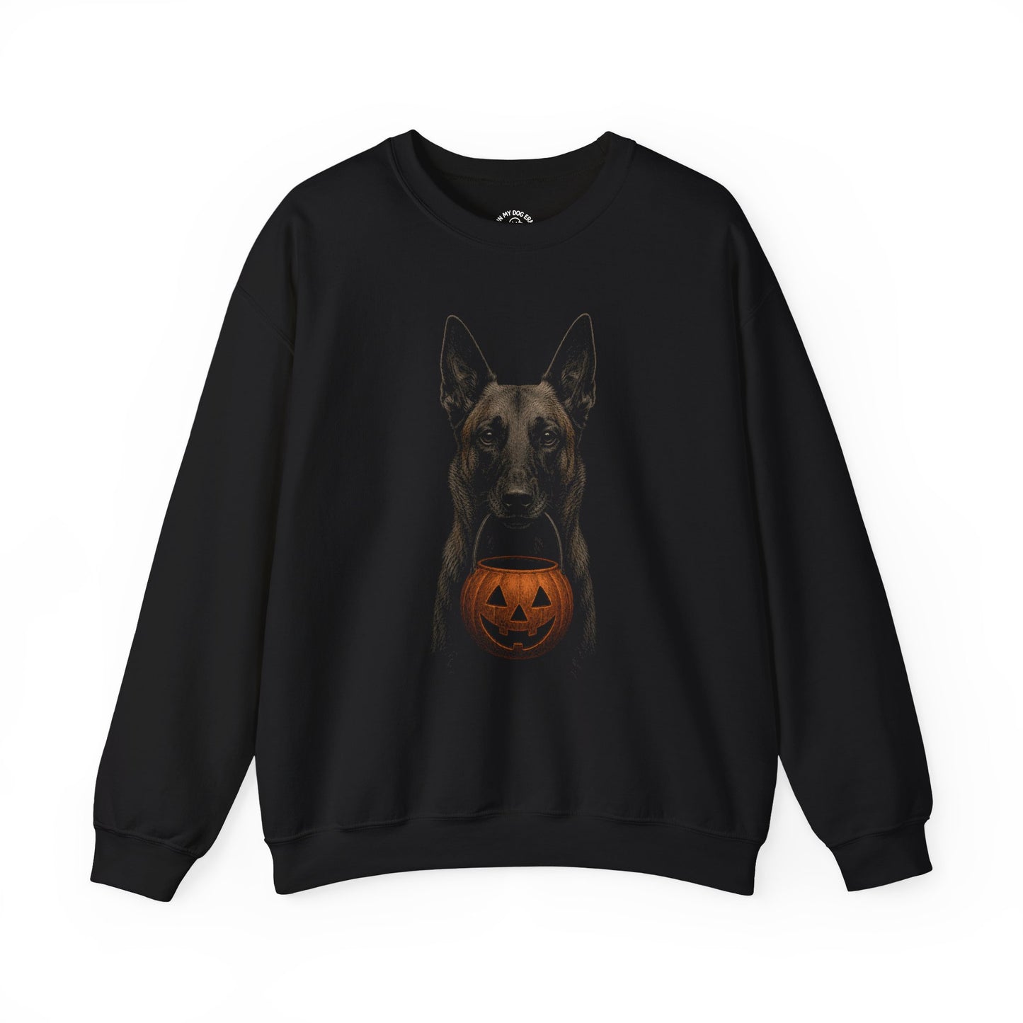 Belgian Malinois Halloween Sweatshirt – Boop or Treat