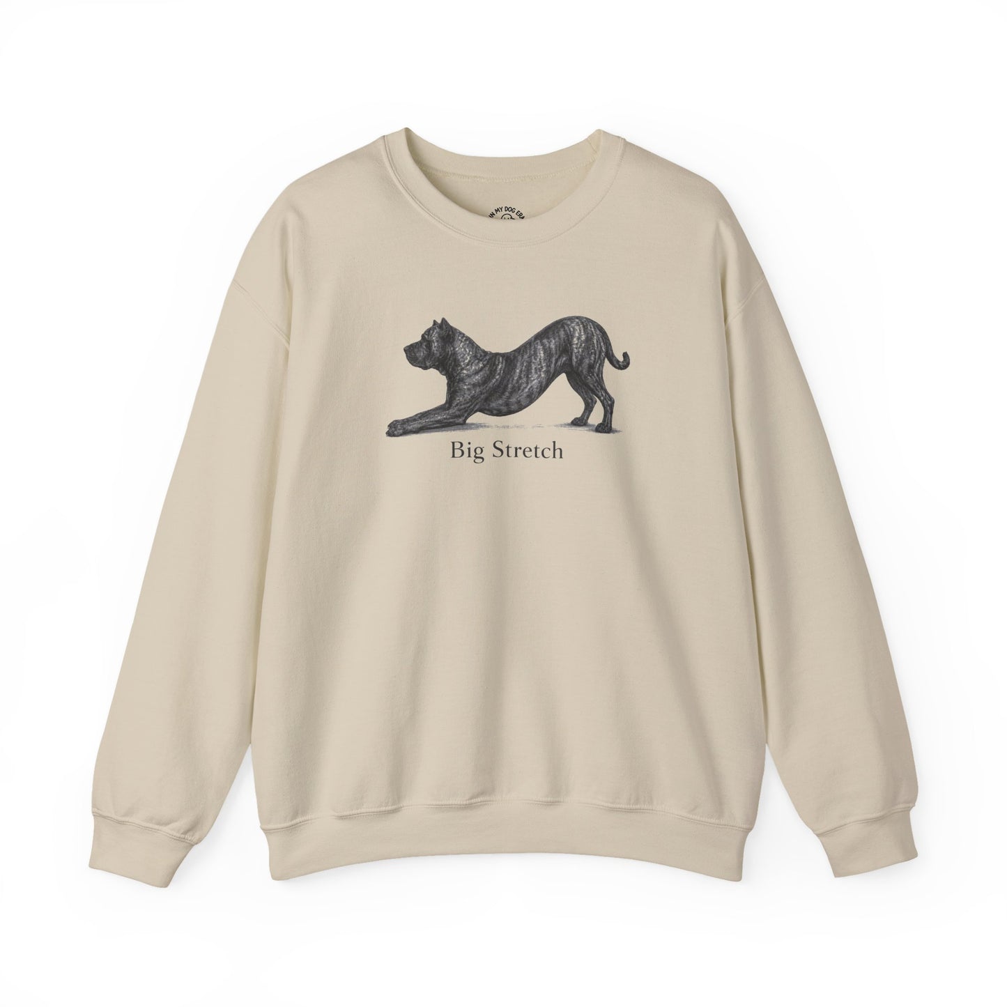 Big Stretch Presa Canario Sweatshirt (Cropped Ears)