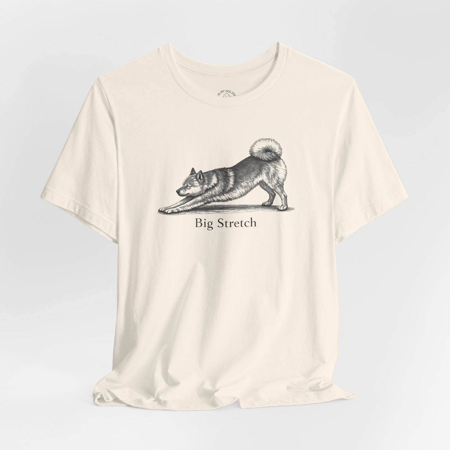 Big Stretch Finnish Spitz T-Shirt