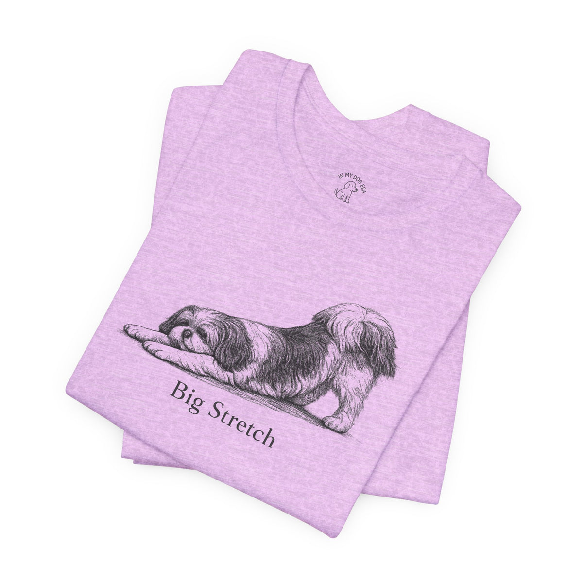 Big Stretch Shih Tzu T-Shirt
