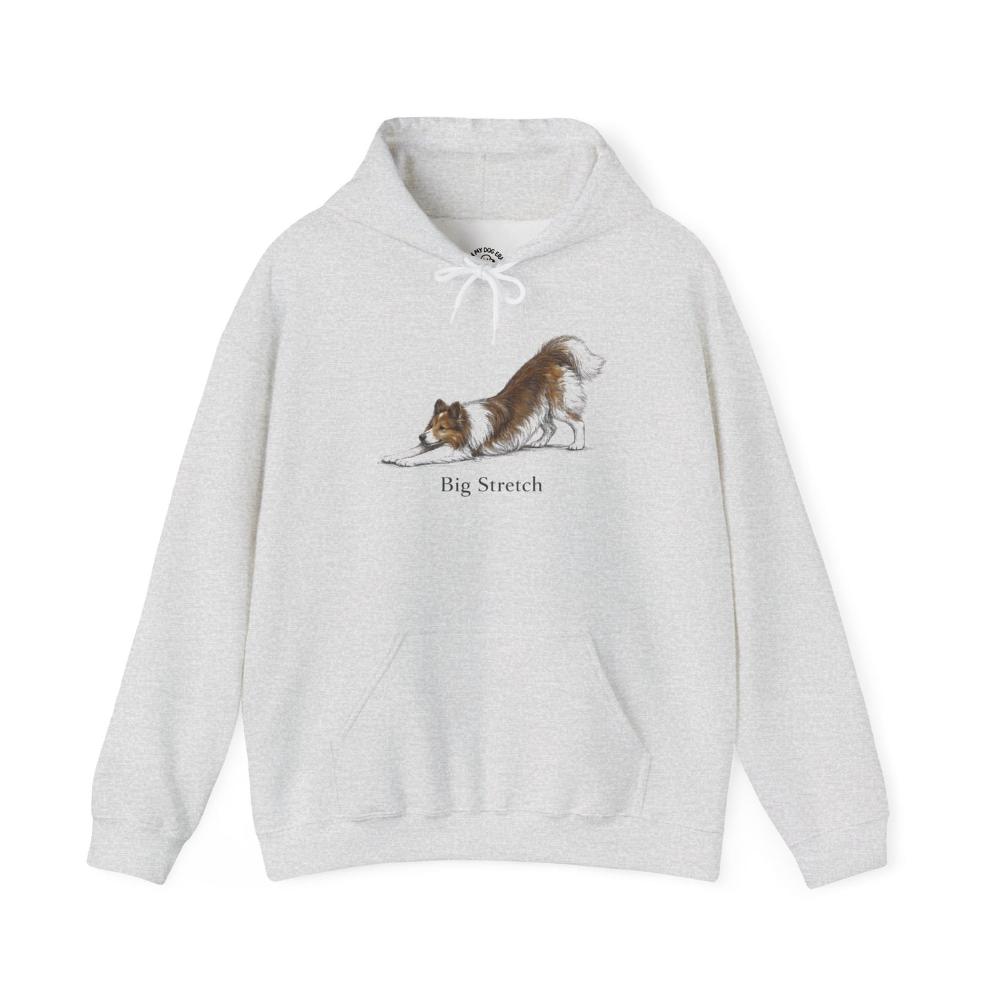 Big Stretch Shetland Sheepdog - Hoodie