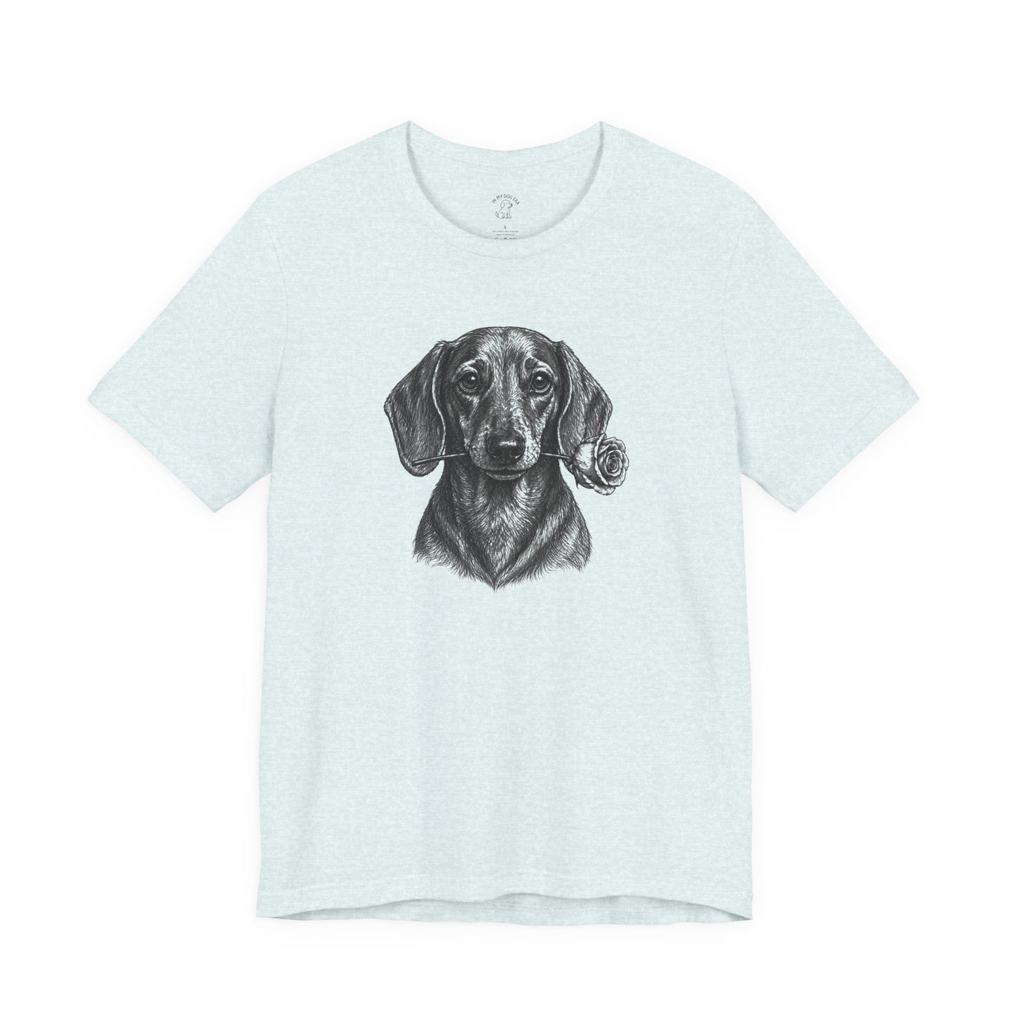Dachshund Rose Collection T-Shirt