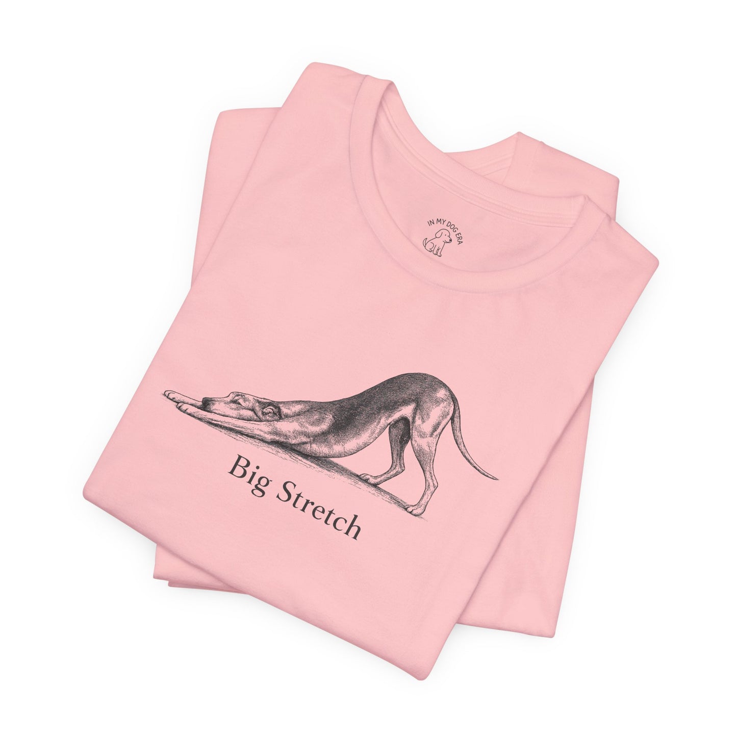 Big Stretch Greyhound T-Shirt