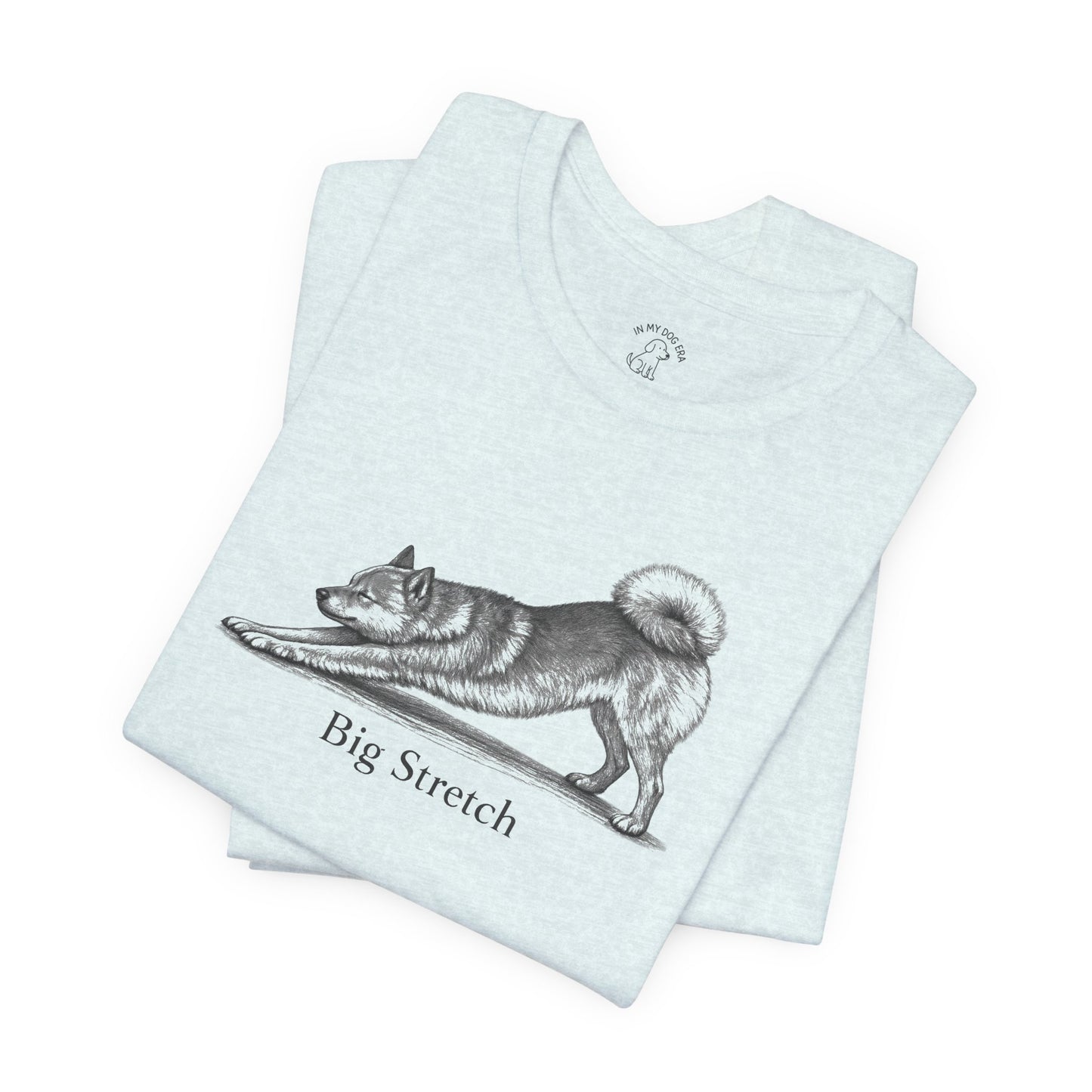 Big Stretch Finnish Spitz T-Shirt