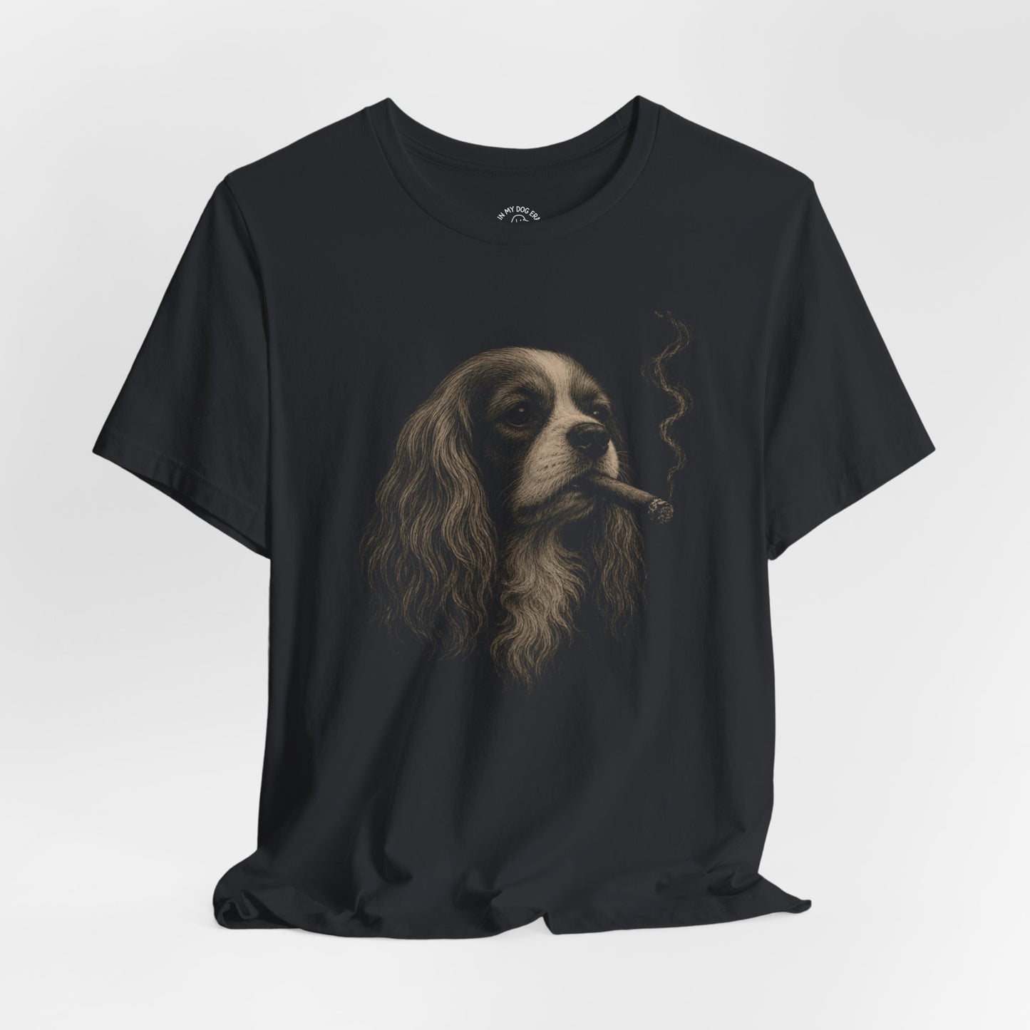 The Gentleman Cavalier King Charles Spaniel T-Shirt