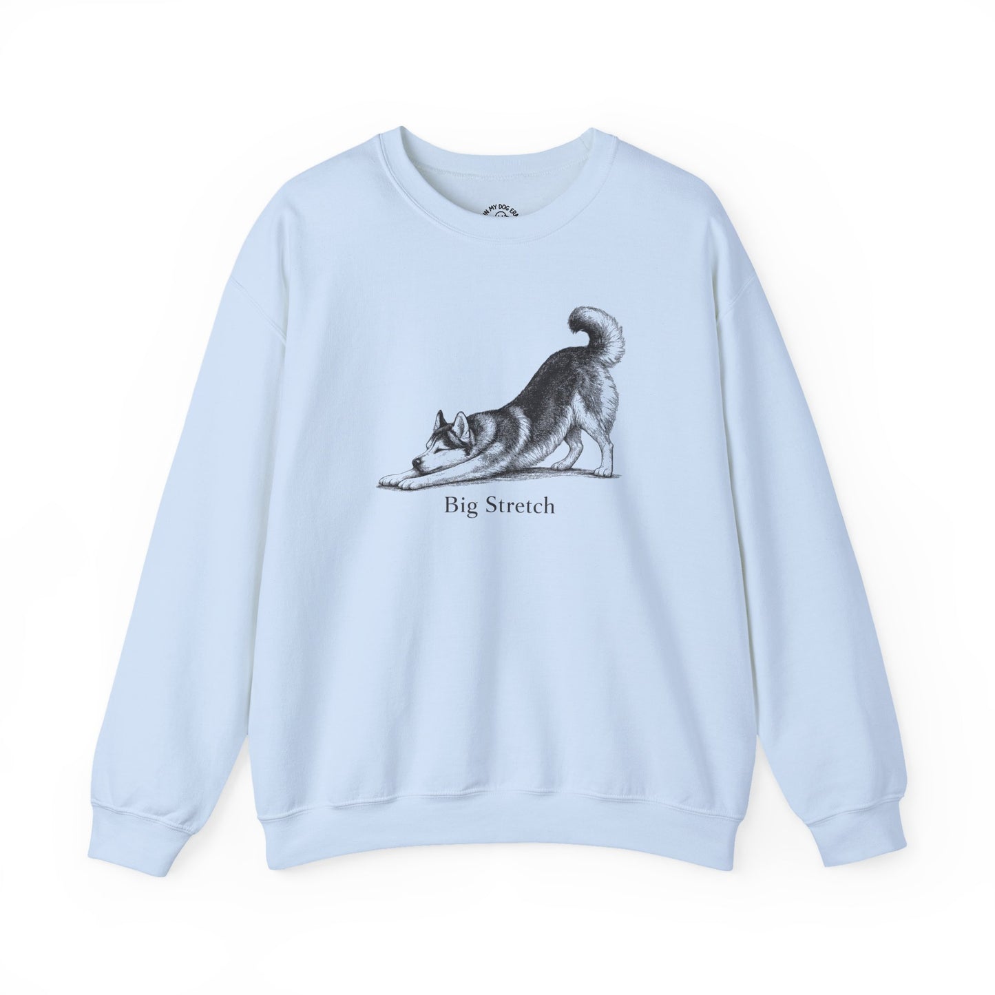 Big Stretch Husky Sweatshirt
