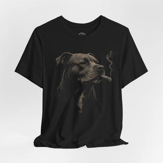 The Gentleman Staffordshire Bull Terrier T-Shirt