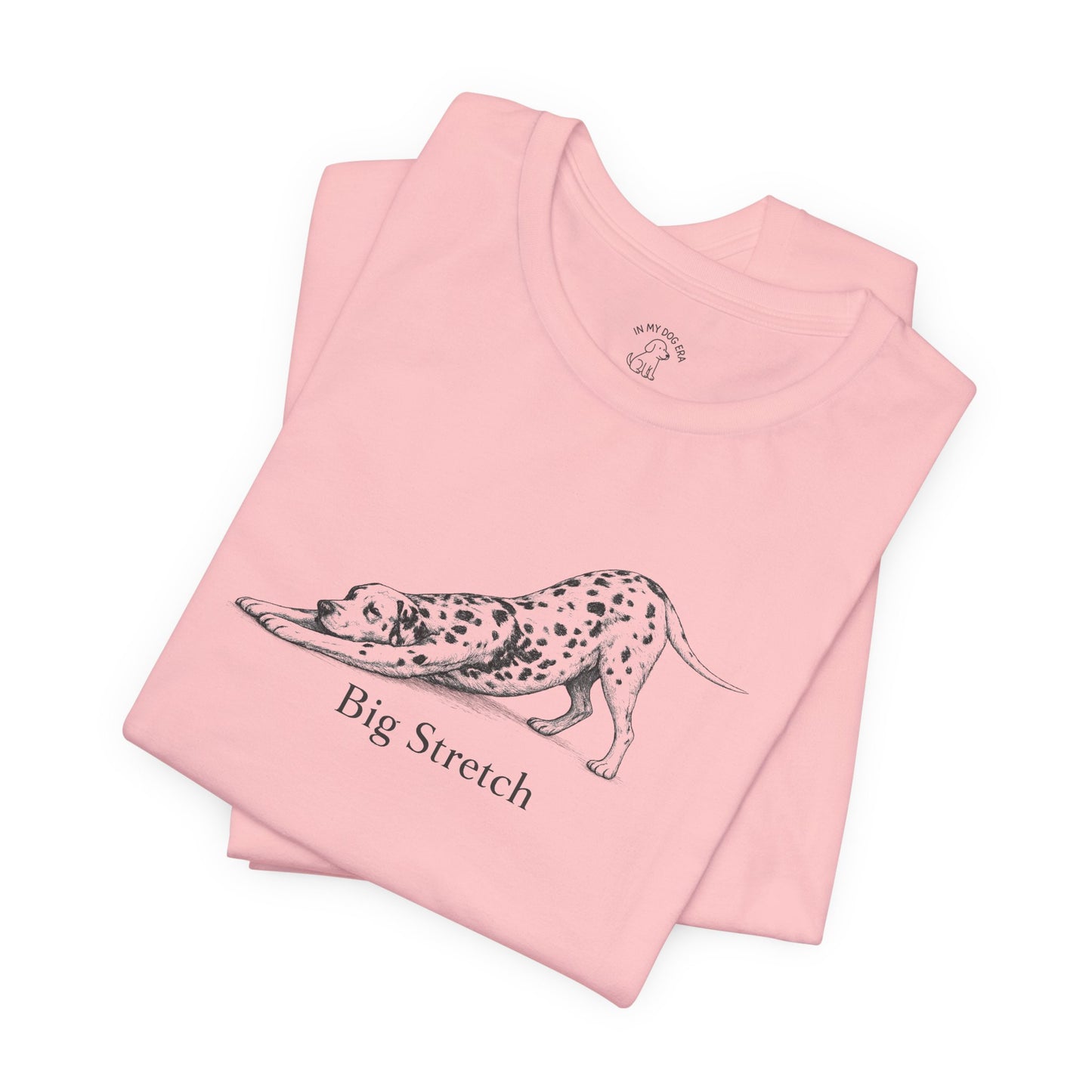 Big Stretch Dalmatian T-Shirt