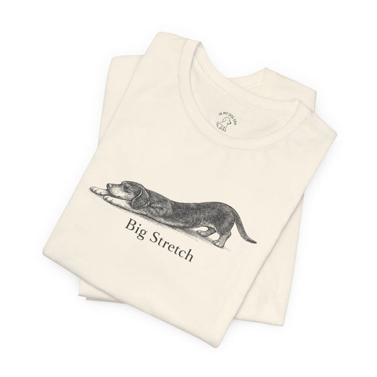 Big Stretch Dachshund T-Shirt