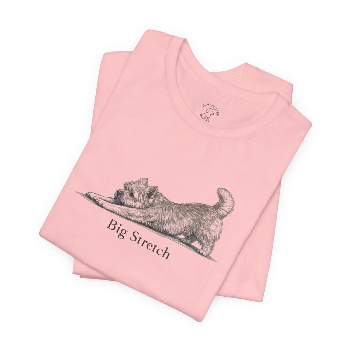 Big Stretch Cairn Terrier T-Shirt