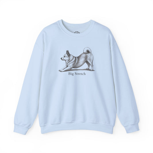 Big Stretch Norwegian Buhund Sweatshirt