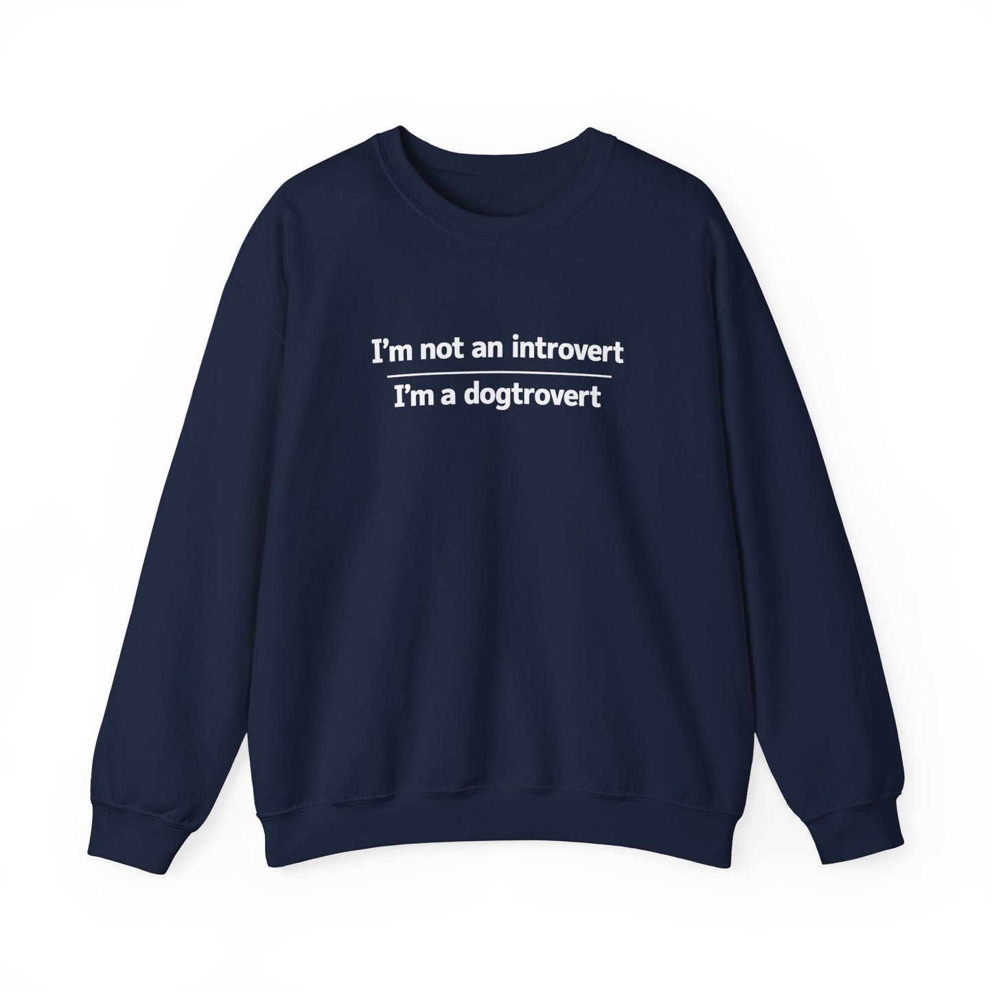 I’m Not an Introvert, I’m a Dogtrovert Sweatshirt