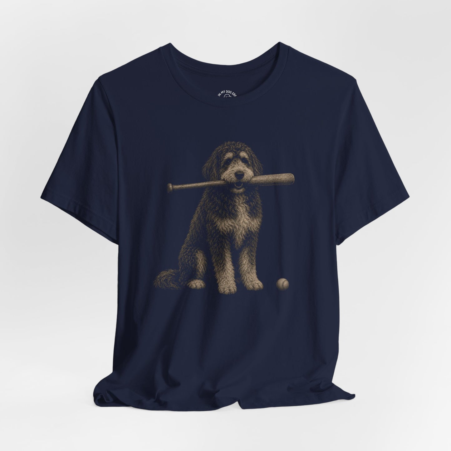 Bat Dog Bernedoodle T-Shirt